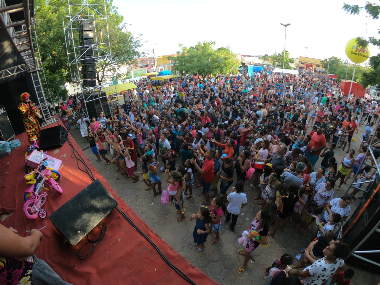 Altos: missa, festa das crianças e shows musicais marcam aniversário de 96 anos